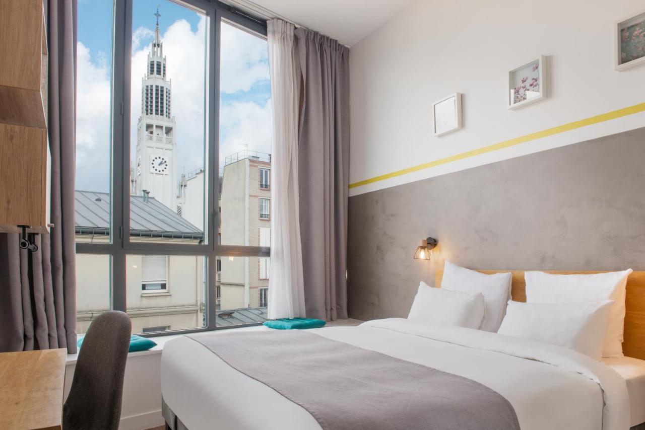 Hotel Terre Neuve Paris Eksteriør billede