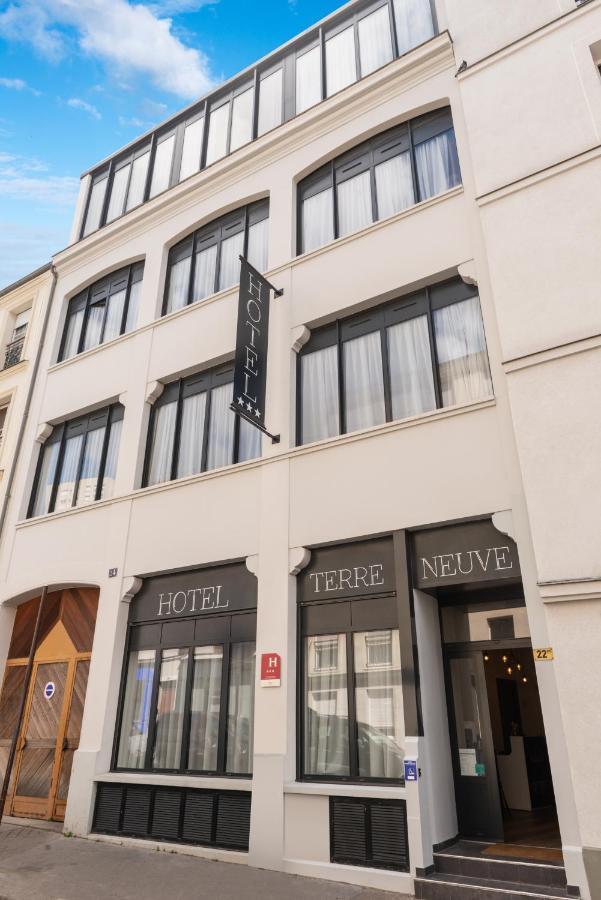 Hotel Terre Neuve Paris Eksteriør billede